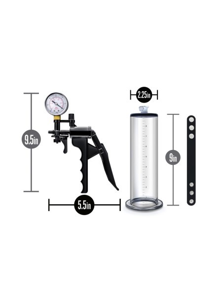 BOMBA DE PENE PREMIUM RENDIMIENTO VX8