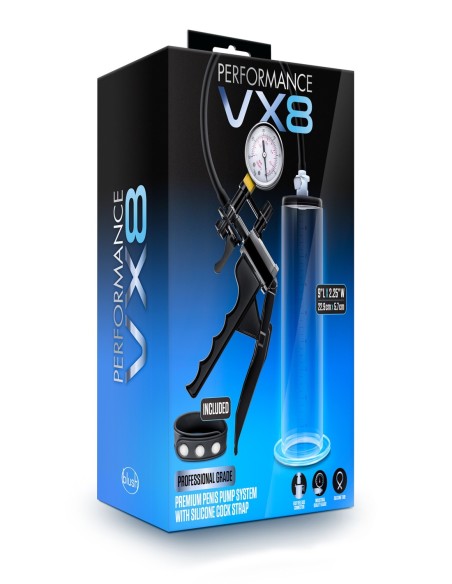 BOMBA DE PENE PREMIUM RENDIMIENTO VX8