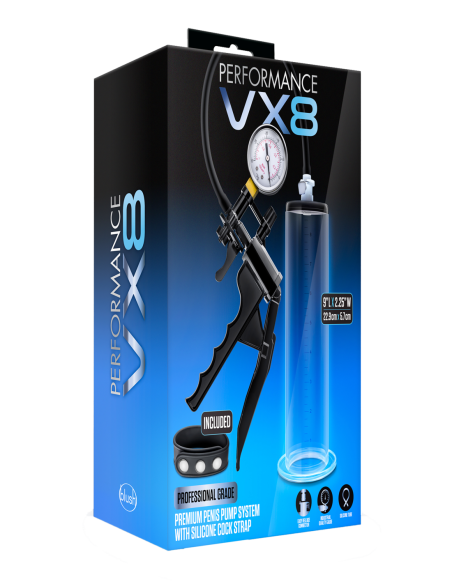 BOMBA DE PENE PREMIUM RENDIMIENTO VX8