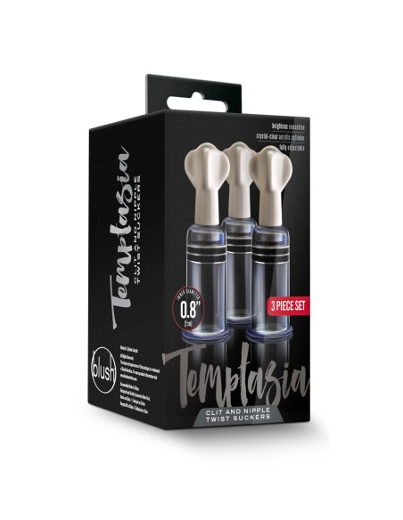TEMPTASIA CHUPADORES DE CLÍTORIS Y PEZONES