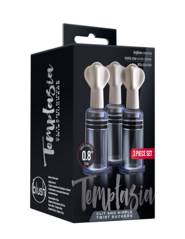 TEMPTASIA CHUPADORES DE CLÍTORIS Y PEZONES
