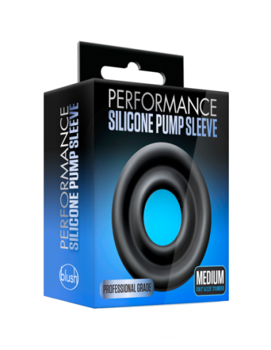 MANGA DE BOMBA DE SILICONA PERFORMANCE MEDIANA