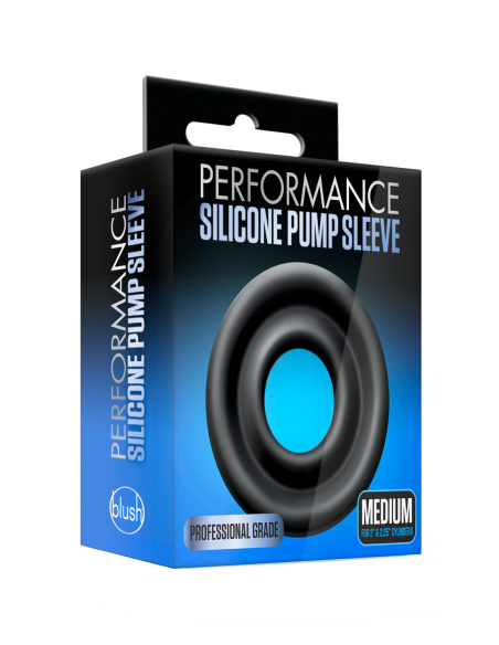 MANGA DE BOMBA DE SILICONA PERFORMANCE MEDIANA