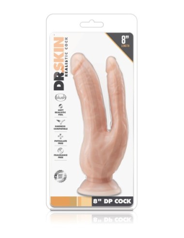 DR. PIEL 8 PULGADAS DP POLLA CARNE