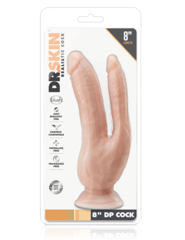 DR. PIEL 8 PULGADAS DP POLLA CARNE