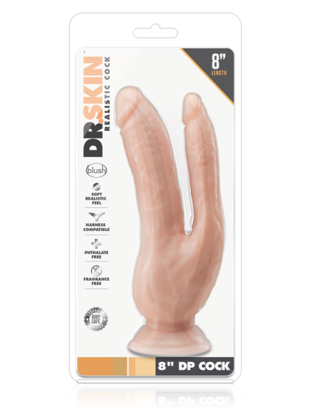 DR. PIEL 8 PULGADAS DP CARNE