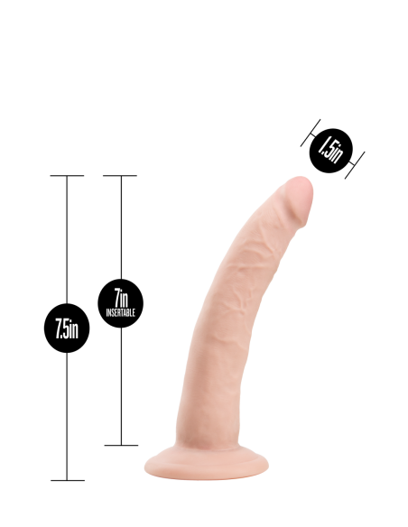 AU NATUREL JACK VAINILLA DE 7 PULGADAS