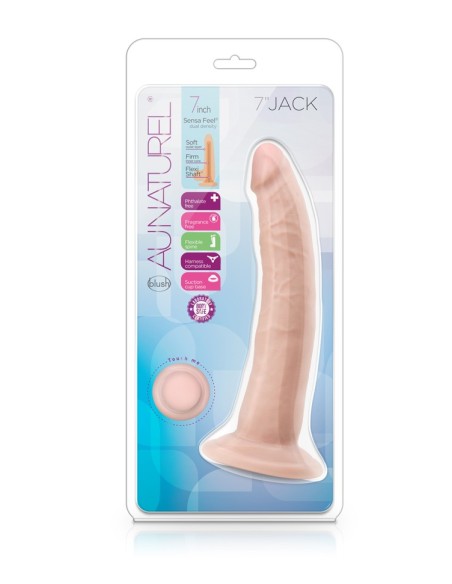 AU NATUREL JACK VAINILLA DE 7 PULGADAS