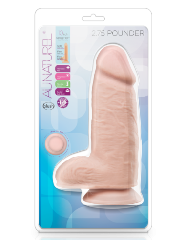 AU NATURAL VAINILLA DE 2.75 LIBRAS