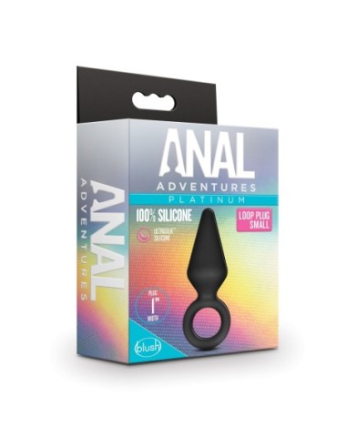 ANAL ADVENTURES TAPÓN DE BUCLE DE PLATINO -...
