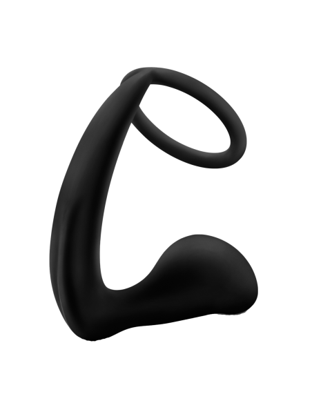 ANAL ADVENTURES PLATINUM ANILLO PARA EL PENE PLUG NEGRO