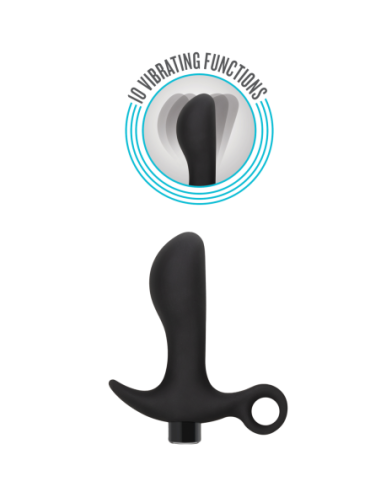 ANAL ADVENTURES MASAJEADOR DE PRÓSTATA PLATINO 01