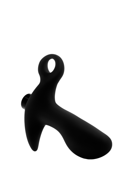 ANAL ADVENTURES MASAJEADOR DE PRÓSTATA PLATINO 01