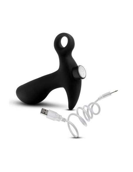 ANAL ADVENTURES MASAJEADOR DE PRÓSTATA PLATINO 01