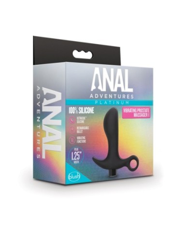 ANAL ADVENTURES MASAJEADOR DE PRÓSTATA PLATINO 01