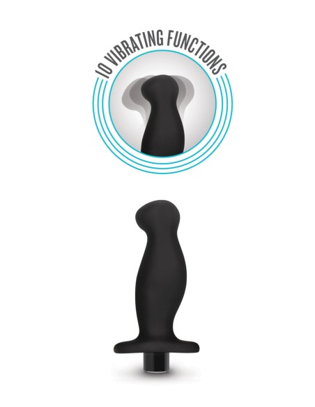 ANAL ADVENTURES MASAJEADOR DE PRÓSTATA PLATINO 02