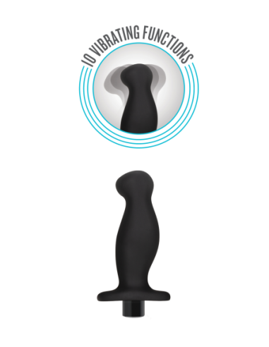 ANAL ADVENTURES MASAJEADOR DE PRÓSTATA PLATINO 02