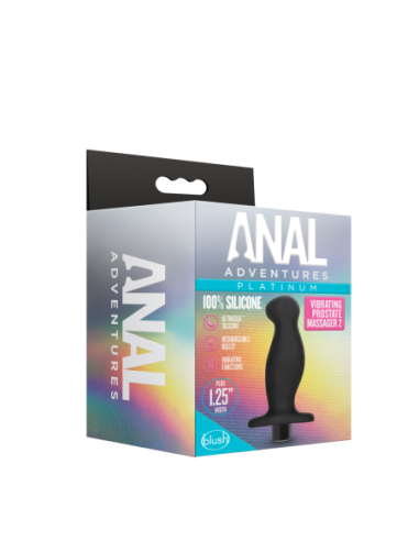 ANAL ADVENTURES MASAJEADOR DE PRÓSTATA PLATINO 02