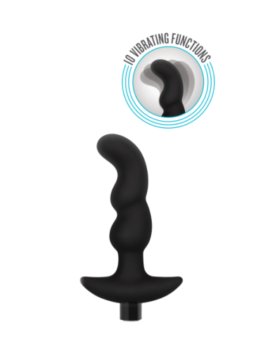 ANAL ADVENTURES MASAJEADOR DE PRÓSTATA PLATINO 03