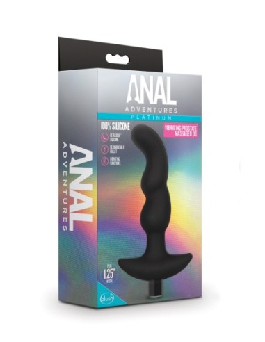 ANAL ADVENTURES MASAJEADOR DE PRÓSTATA PLATINO 03