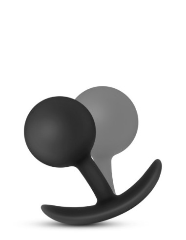 ANAL ADVENTURES PLUG VIBRA PLATINO