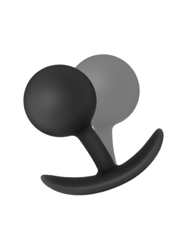 ANAL ADVENTURES PLUG VIBRA PLATINO