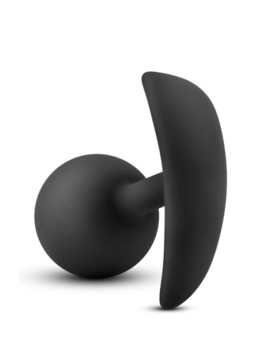 ANAL ADVENTURES PLUG VIBRA PLATINO