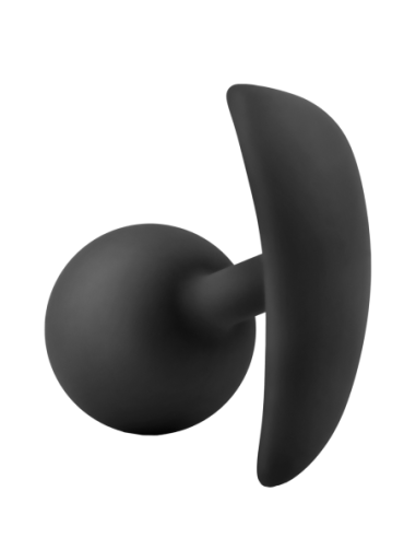 ANAL ADVENTURES PLUG VIBRA PLATINO