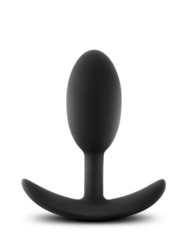 ANAL ADVENTURES PLATINUM VIBRA SLIM PLUG - MEDIANO