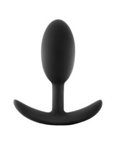 ANAL ADVENTURES PLATINUM VIBRA SLIM PLUG - MEDIANO 2