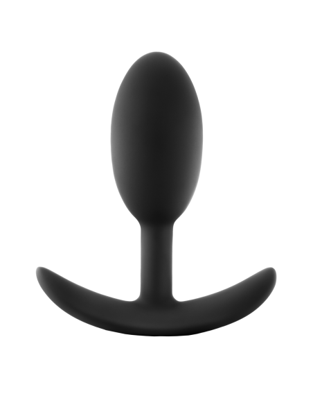 ANAL ADVENTURES PLATINUM VIBRA SLIM PLUG - MEDIANO