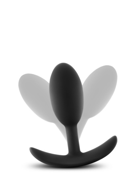 ANAL ADVENTURES PLATINUM VIBRA SLIM PLUG - MEDIANO