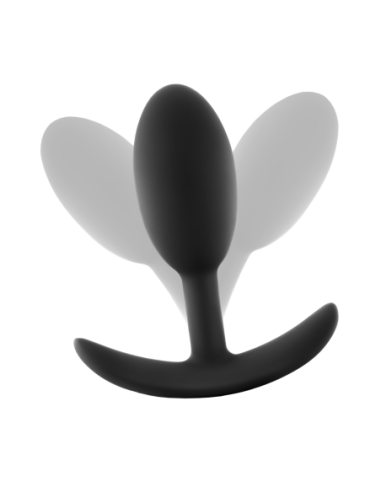 ANAL ADVENTURES PLATINUM VIBRA SLIM PLUG - MEDIANO