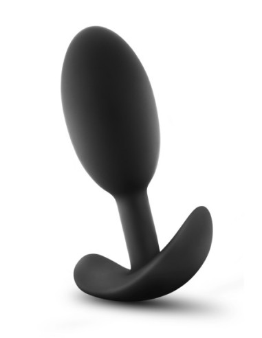 ANAL ADVENTURES PLATINUM VIBRA SLIM PLUG - MEDIANO