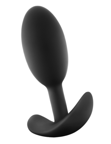 ANAL ADVENTURES PLATINUM VIBRA SLIM PLUG - MEDIANO