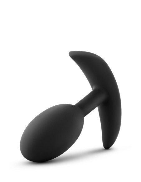 ANAL ADVENTURES PLATINUM VIBRA SLIM PLUG - MEDIANO