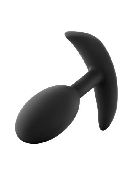 ANAL ADVENTURES PLATINUM VIBRA SLIM PLUG - MEDIANO