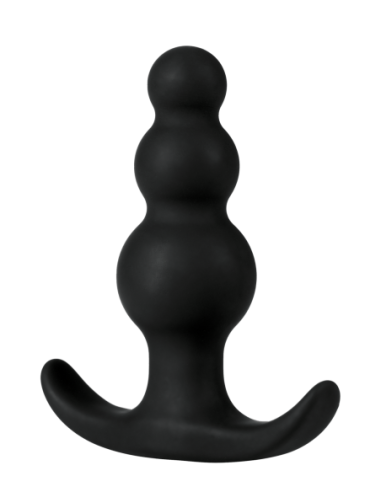 ANAL ADVENTURES PLUG DE CUENTAS DE PLATINO