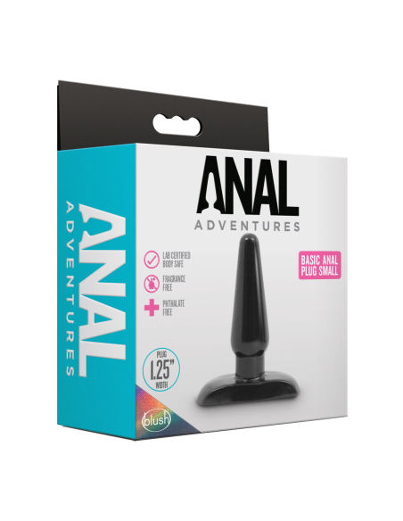 ANAL ADVENTURES PLUG ANAL BASIC PEQUEÑO