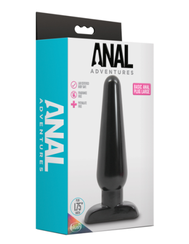 ANAL ADVENTURES PLUG ANAL BASIC GRANDE