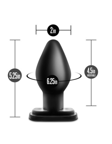 ANAL ADVENTURES XL PLUG NEGRO
