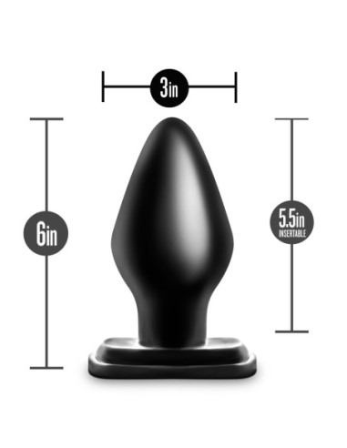 ANAL ADVENTURES XXL PLUG NEGRO