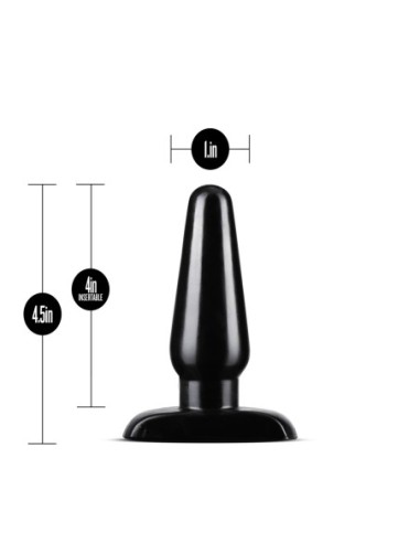 KIT PLUG BÁSICO ANAL ADVENTURES NEGRO