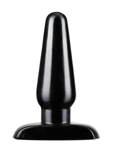 KIT PLUG BÁSICO ANAL ADVENTURES NEGRO