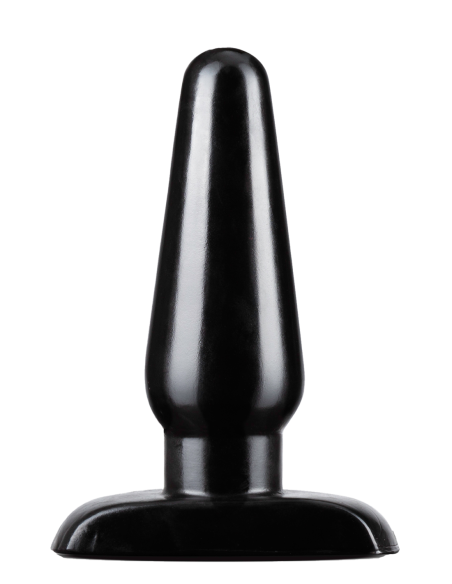 KIT PLUG BÁSICO ANAL ADVENTURES NEGRO