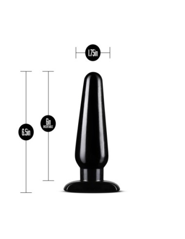 KIT PLUG BÁSICO ANAL ADVENTURES NEGRO