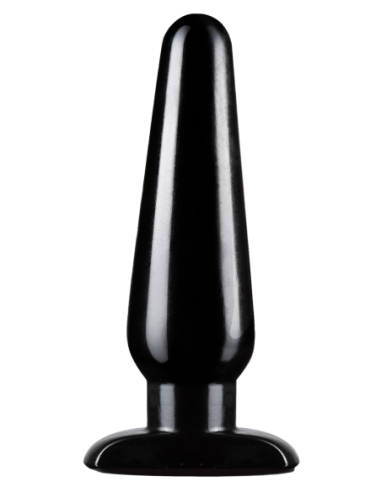 KIT PLUG BÁSICO ANAL ADVENTURES NEGRO
