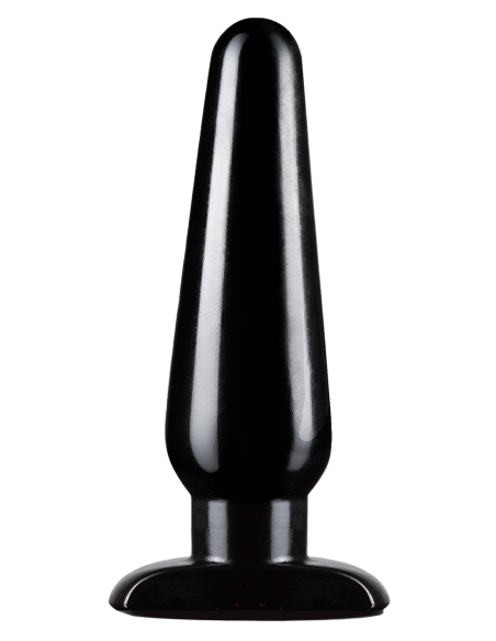 KIT PLUG BÁSICO ANAL ADVENTURES NEGRO