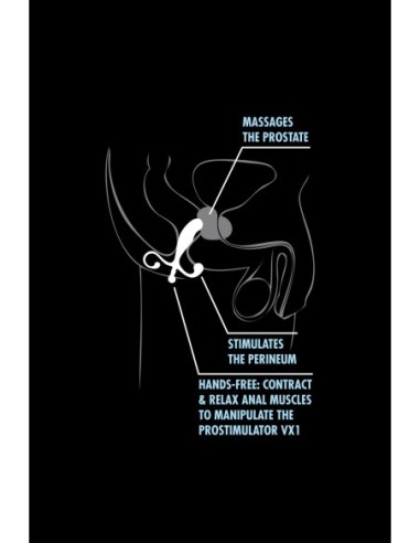 ESTIMULADOR DE PRÓSTATA ANAL ADVENTURES