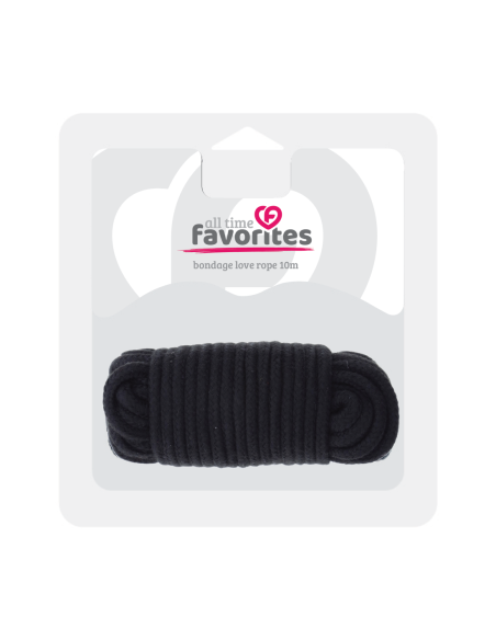 CUERDA LOVE ALL TIME FAVORITES 10M NEGRO